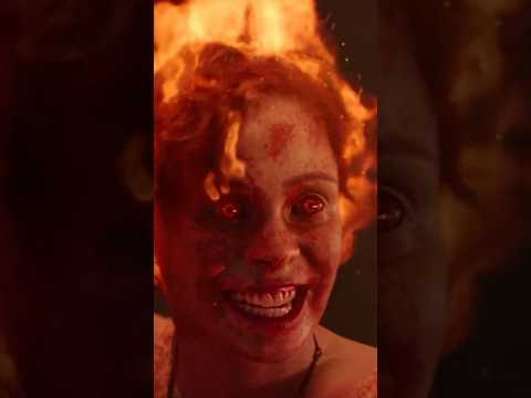 Your hair is winter fire