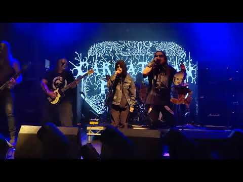 Carpathian Forest (Turbonegro cover) with son of Nattefrost - All My Friends Are Dead London 24/09