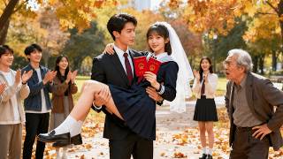 灰姑娘相親角被70歲大爺看上，陌生帥哥救急拉她當場閃婚！本以爲嫁了個窮小子，誰知竟是謝氏集團繼承人，直接坐車回家當豪門少奶奶！ JHDJ