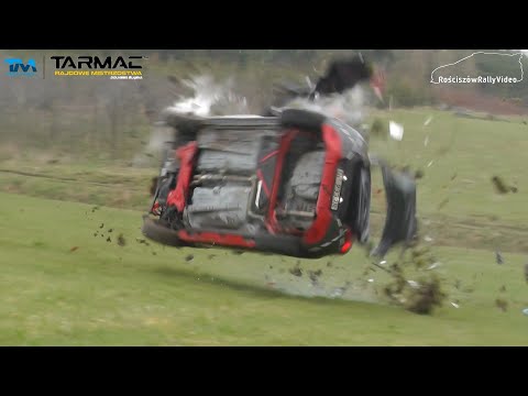 7 Tech-Mol Rally Tarmac Masters 2023 Action & Big Crash by RRV