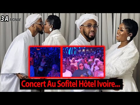 Concert au Sofitel Hôtel Ivoire de Tonton Pal et Biguini Baghaka – Certains moments forts…