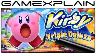 Kirby Triple Deluxe - Screenshot Analysis + Your Ideas (Secrets & Hidden Details)
