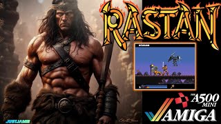 Rastan Amiga 500 Arcade Port!! #amiga #commodoreamiga #amiga500
