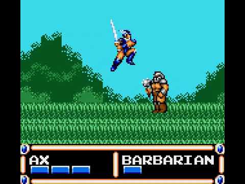Gem or Junk: Ax Battler: A Legend of Golden Axe