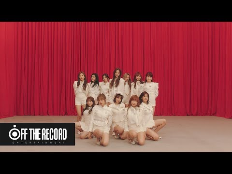 IZ*ONE (아이즈원) - '라비앙로즈 (La Vie en Rose)' MV Performance Ver