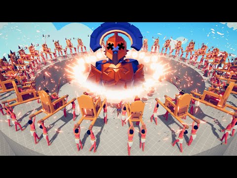 100 NILE QUEEN vs EVERY UNIT | Totally Accurate Battle Simulator TABS