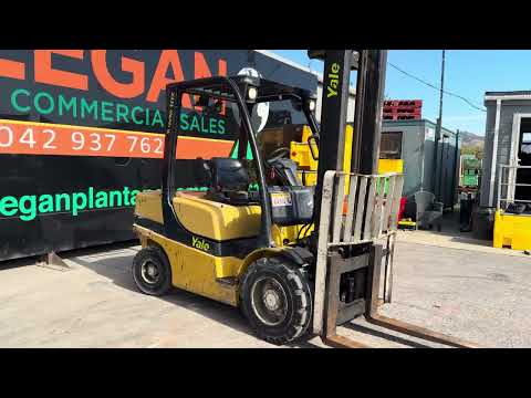 2008 YALE 3.5 TON DIESEL FORKLIFT - Image 2