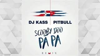 DJ Kass Feat. Pitbull - Scooby Doo Pa Pa Remix  (Audio)