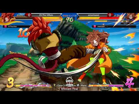 DBFZ [PC] | COM 52 | EliTheVillain vs Xmaniwani WFS | MYYYYYYYYY GOOOOODNESS!!!!