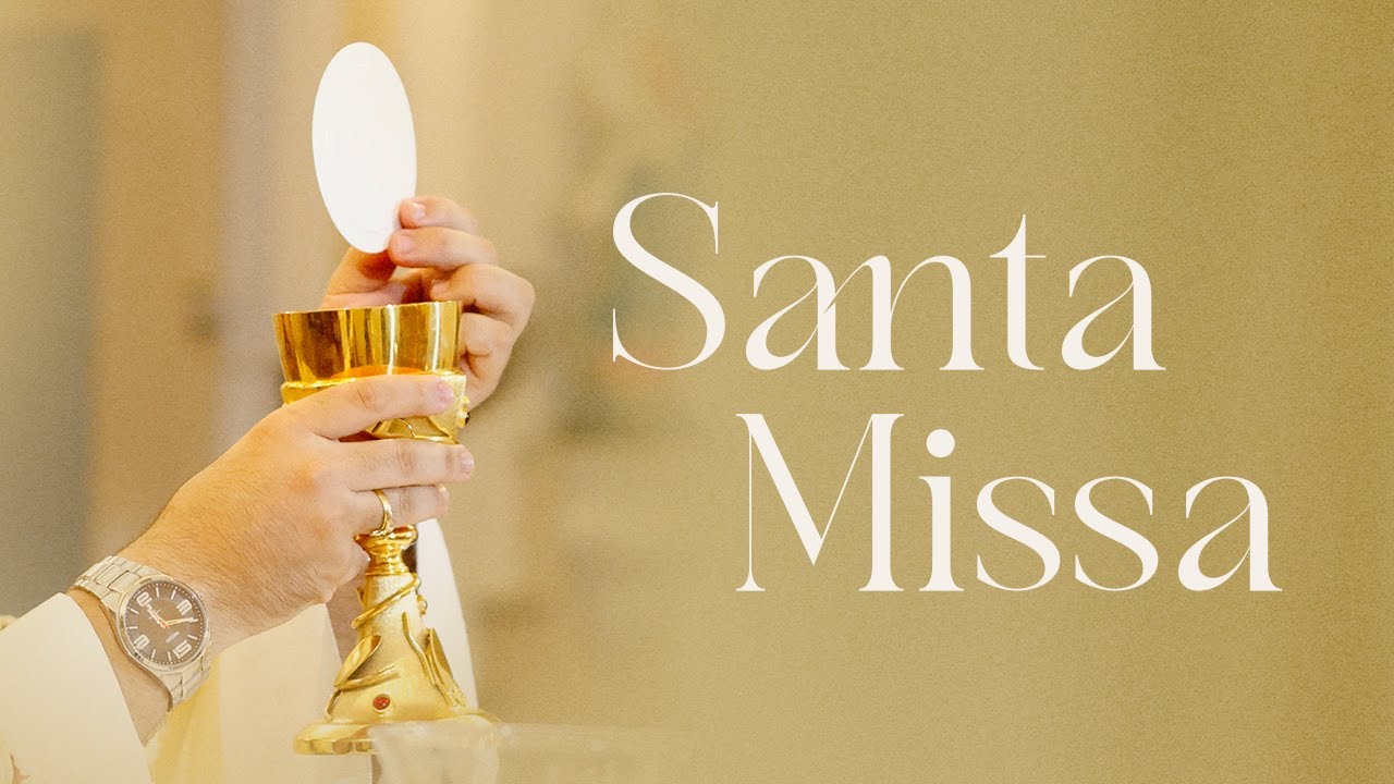 Santa Missa AO VIVO às 17:00 - Orando por Cura e Libertação - 20/09/2024