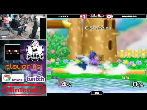 Melee: CT2016 - Craft (Falco) Vs MagiMagi (Fox) - Winners Quarters