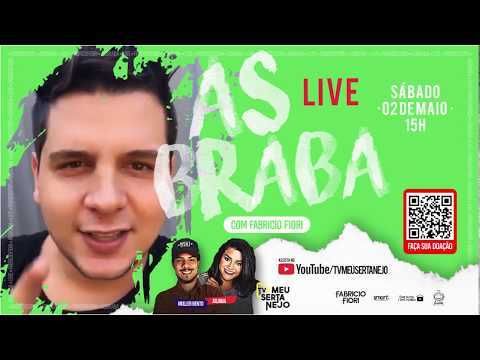 Live Fabricio Fiori | #AsBraba #FiqueEmCasa e Cante #Comigo