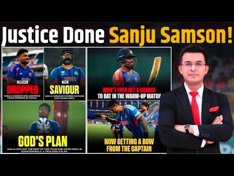 Ind vs WI: Dropped from Team to Match-Winning Knock, Justice Served by Sanju Samson !! #sanjusamson 