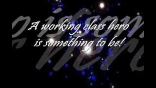 Working Class Hero - The Academy Is... (WITH LYRICS)
