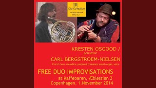 First improvisation 01 (Live)