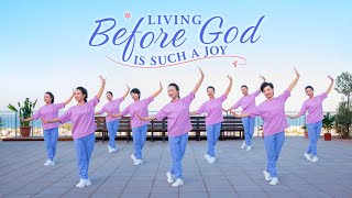 Download lagu Christian Dance | 'Living Before God Is Such a Joy' | Praise Song mp3
