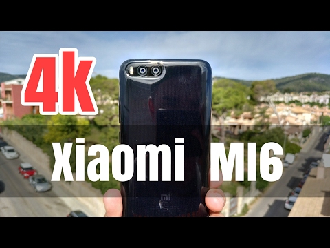 Grabación 4K Xiaomi Mi6