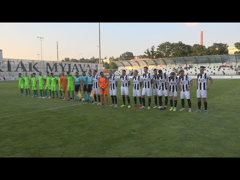 Úvodný zápas 3.ligy Spartak Myjava - AFC Nové Mesto nad Váhom