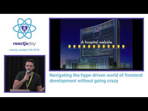 Navigating the hype-driven world of frontend development without going crazy - 'Kitze' Ristovski