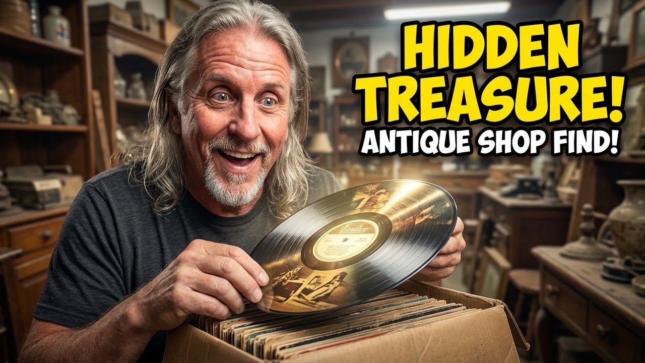 Vinyl Hunting: What's Hidden in Local Antique Shops?