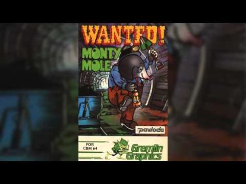C=64 VGM - (Wanted!) Monty Mole: Title