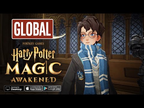 HARRY POTTER Magic Awakened Global Release Gameplay - PC version