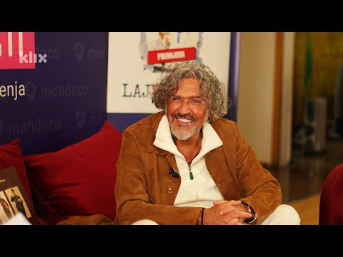 Dragan Marinković Maca: Da nisam glumac, bio bih porno glumac; sloboda je majka i smisao