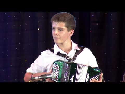 BAPTISTE PAROUTY et DENIS SALESSE La polka des Reveilhes ET la Polka de Beynat ET La crouzade