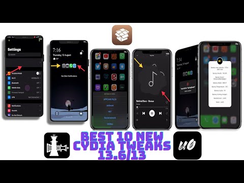 Best 10 new cydia tweaks 13.6/13