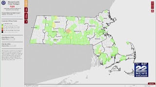 Power outage map