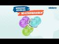 alldoro Wiederverwendbare Wasserbomben 6er-Set aus Silikon