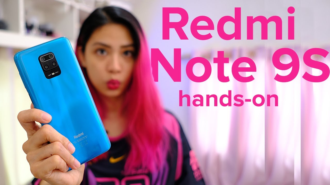 Xiaomi Redmi Note 9S hands-on + camera tour