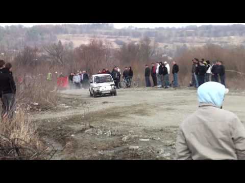 Dariusz Łaba / Artur Jabłoński - fiat 126p - KJS Przemyśl 2010-03-21