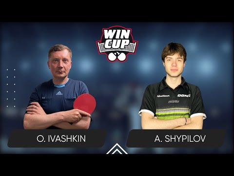 00:30 Oleksandr Ivashkin - Anton Shypilov West 6 WIN CUP 06.07.2024 | Table Tennis WINCUP