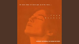 Ballade de Johnny-Jane (Live au Casino de Paris / 1991)