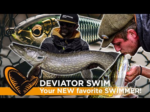 Vobler Savage Gear Deviator Swim 10.5cm 35g Roach SS