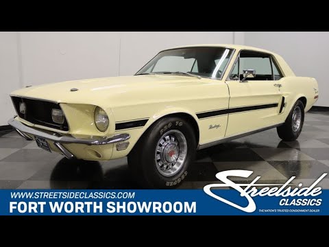1968 Ford Mustang (CC-1523160) for sale in Ft Worth, Texas
