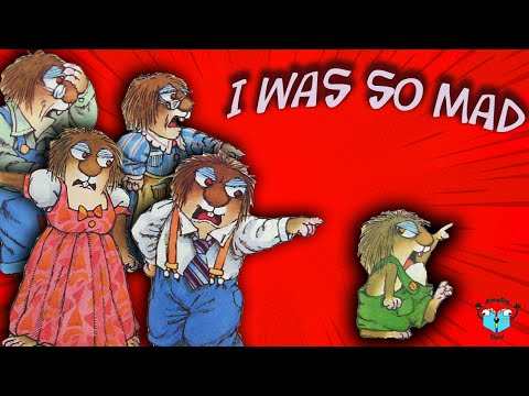 Kid Rage Quits Family - LITTLE CRITTER - I Was So Mad