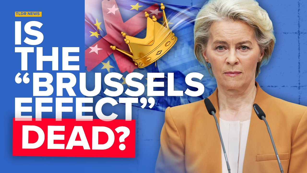 Why the “Brussels Effect” is Dying
