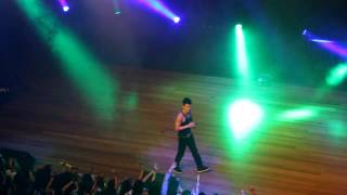 Jay Park performing BODY2BODY - Live In Melbourne 27.09.2012