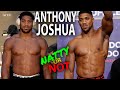 ANTHONY JOSHUA PROFESSIONAL BOXER NATTY OR NOT IN LESS THAN 5 MINUTES