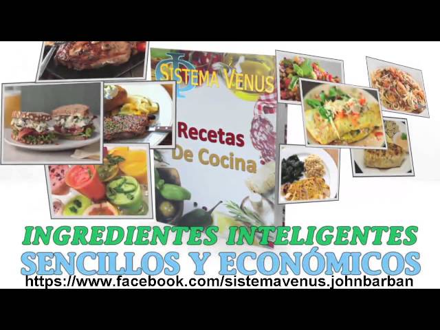 Vídeo relacionado con Venus en la cocina. Libro de recetas para el amor