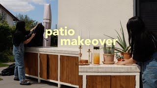 Building my dream outdoor kitchen