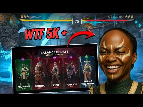 This is Not Fair ! 😭 BEFORE Vs AFTER COMPARISON of NEW BALANCE UPDATE || Shadow Fight 4 arena 