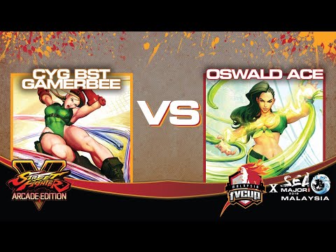 FVXSEAM2019 POOLS   OSWALD ACE vs CYG BST GAMERBEE