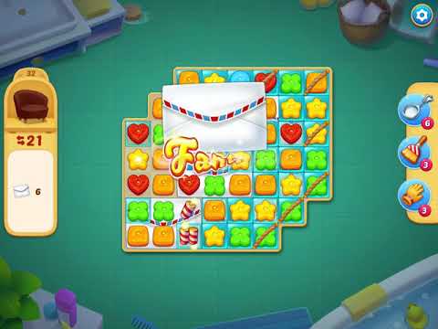 Matchington Mansion - Level 32 - No Boosters - FULL STORY - CaroGamesNL