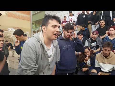 KARGO y LENO vs LAHA y KOBE JR - FILTROS // 1a CLAS. GAVA STREET FEST