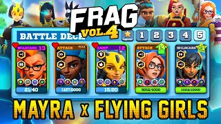 Mayra x Flying Girls 🔥💥 Frag Pro Shooter