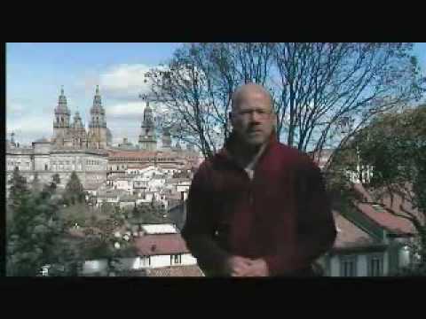 Jakobsweg live in Spanien - Die Kathedrale von Santiago de Compostela