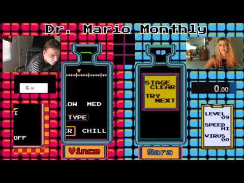 DrMC Speed Monthly August 2020 - Sarasparkle vs. CTWC Vince - Round 1